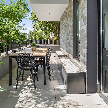 מלבורן Palmerston St Apartments By Urban Rest מראה חיצוני תמונה