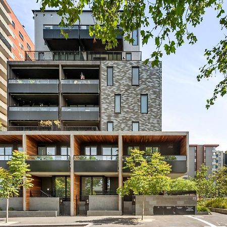 מלבורן Palmerston St Apartments By Urban Rest מראה חיצוני תמונה