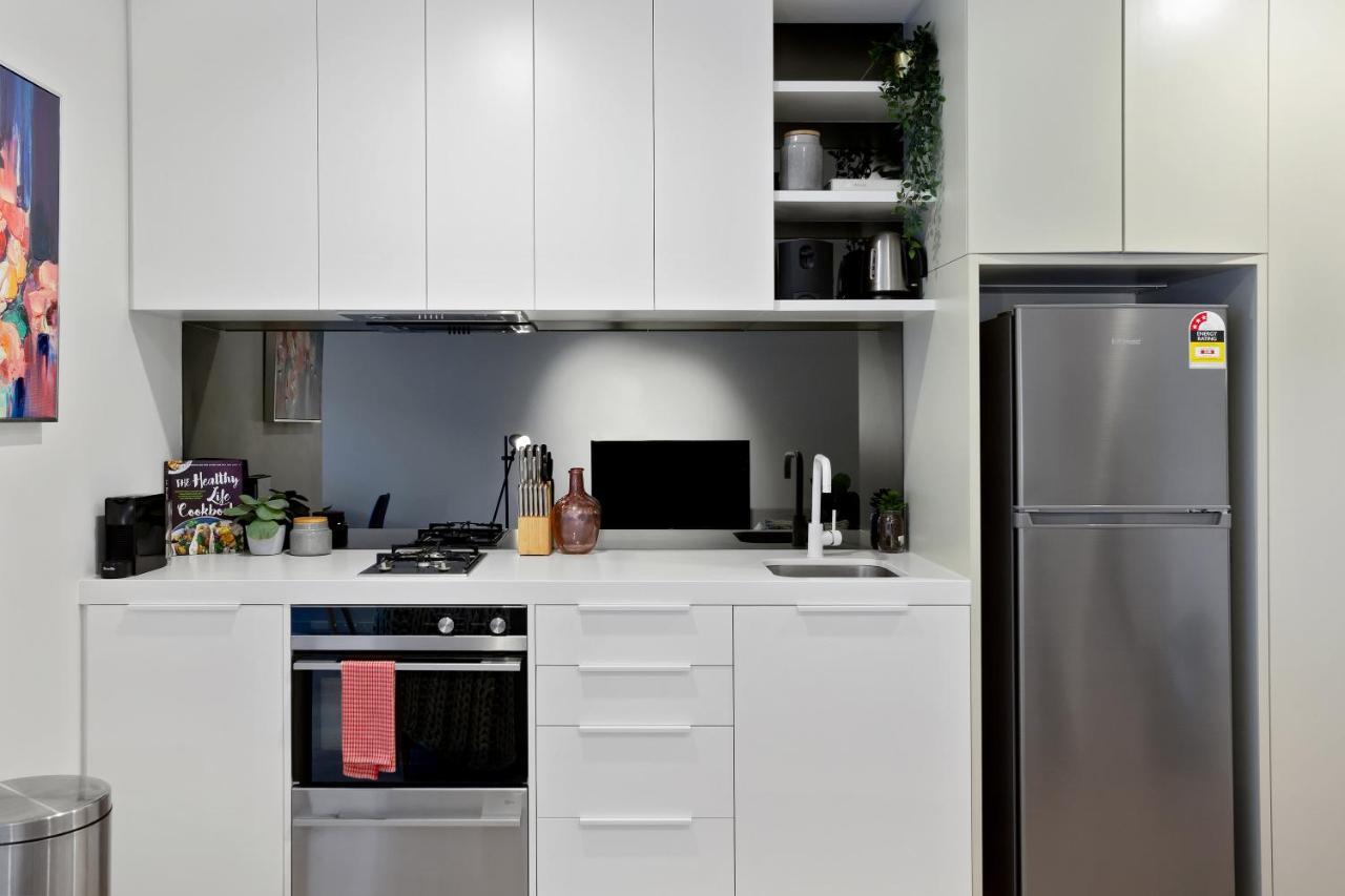 מלבורן Palmerston St Apartments By Urban Rest מראה חיצוני תמונה