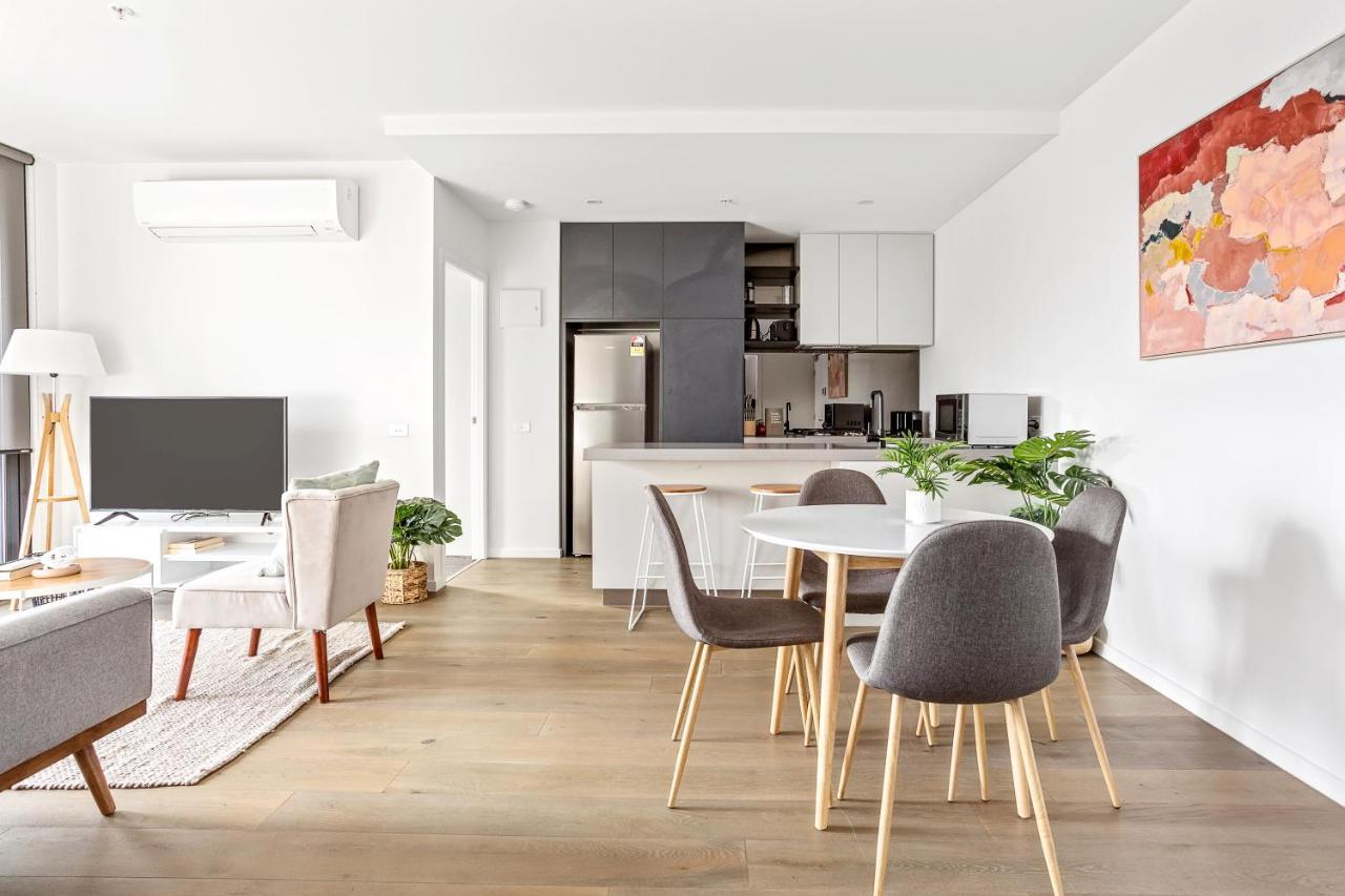 מלבורן Palmerston St Apartments By Urban Rest מראה חיצוני תמונה