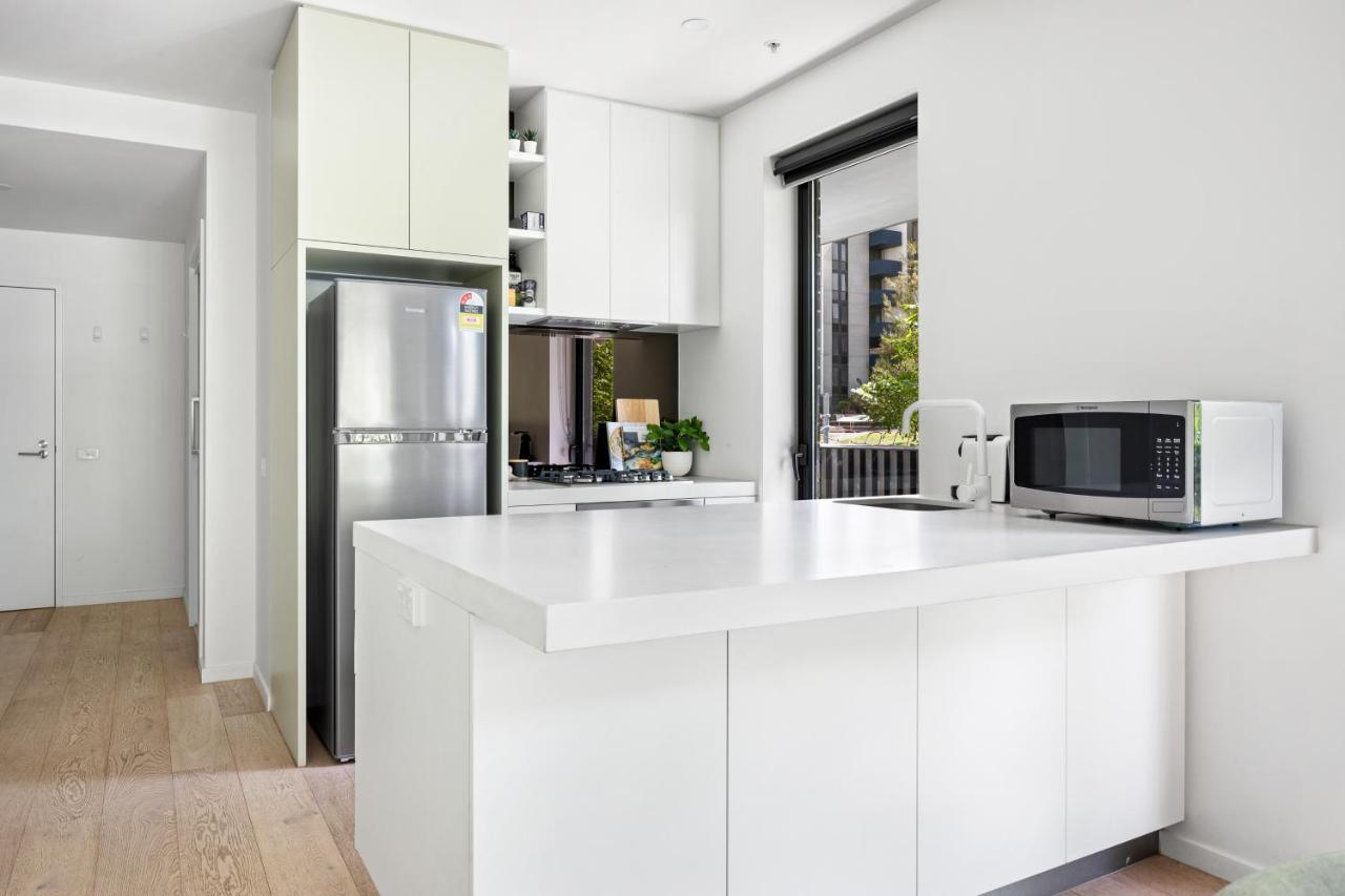 מלבורן Palmerston St Apartments By Urban Rest מראה חיצוני תמונה