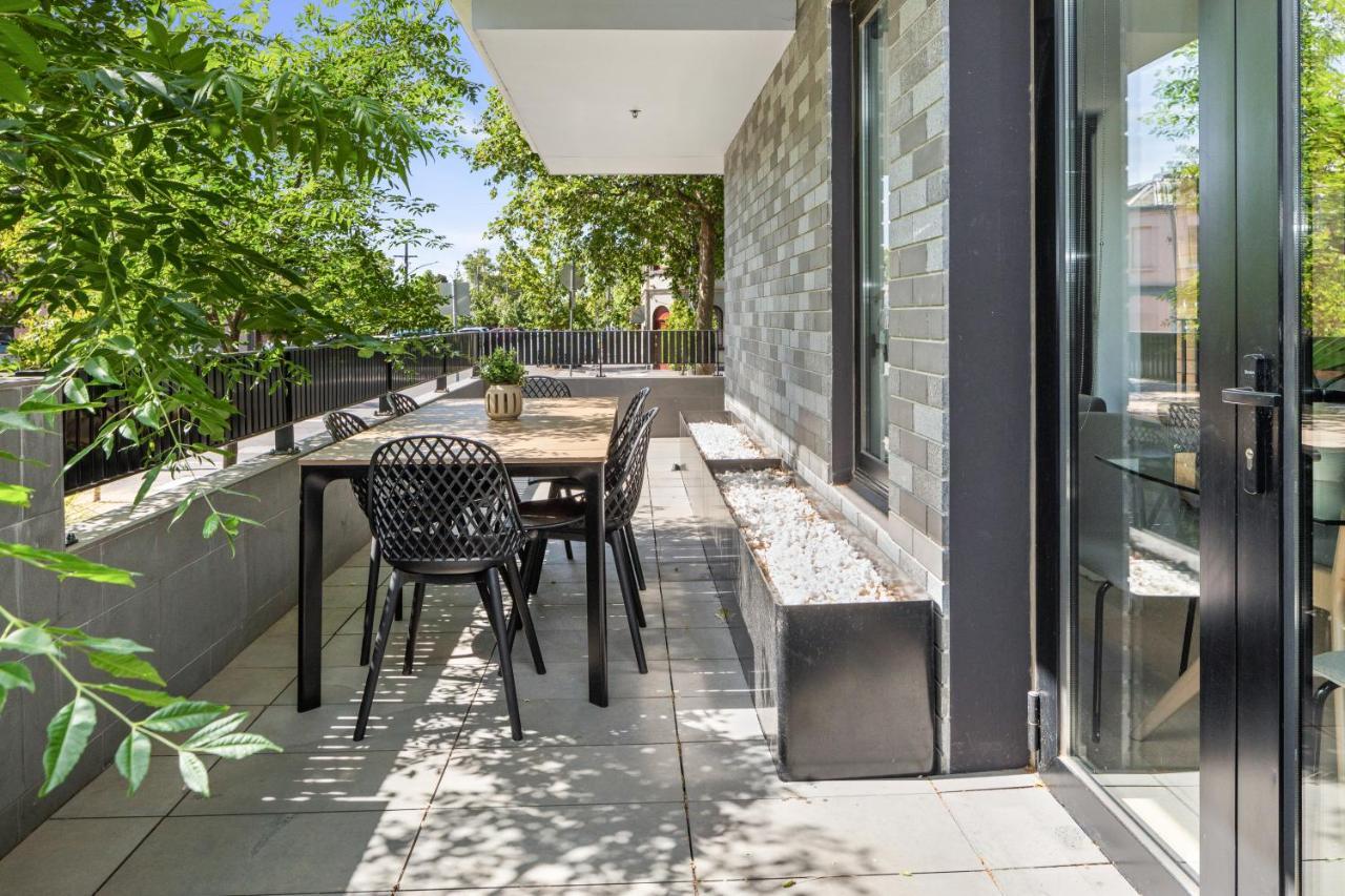 מלבורן Palmerston St Apartments By Urban Rest מראה חיצוני תמונה