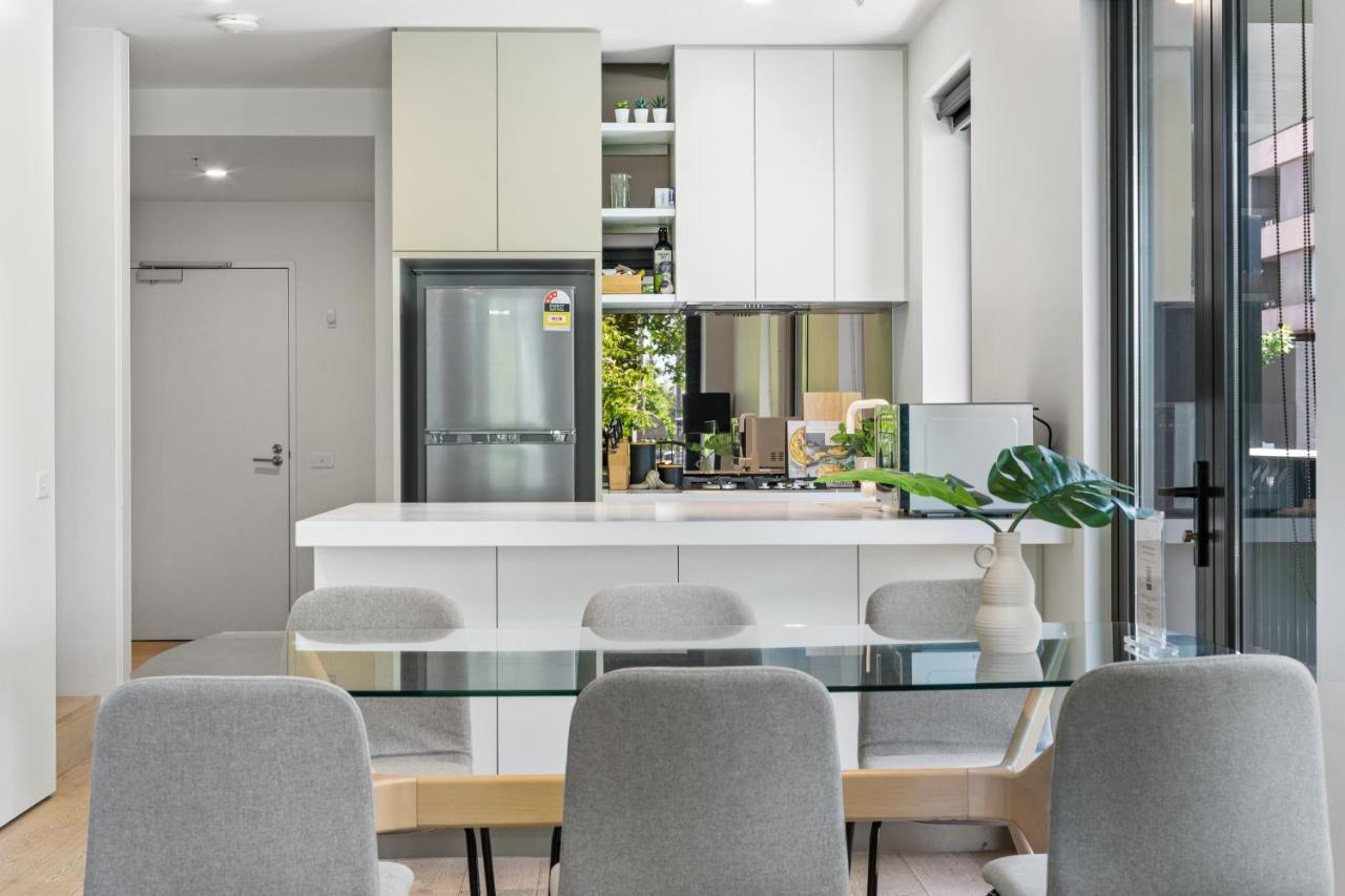 מלבורן Palmerston St Apartments By Urban Rest מראה חיצוני תמונה