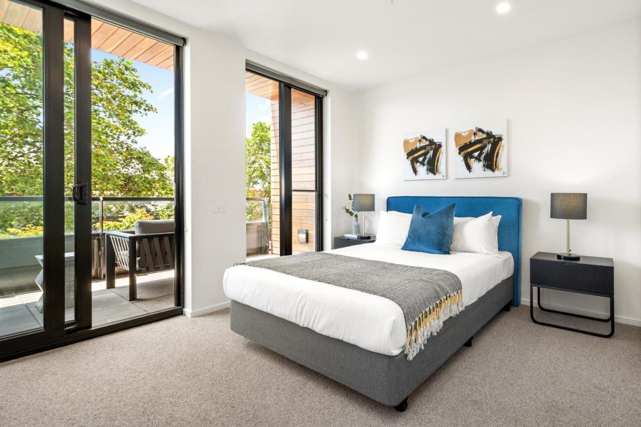 מלבורן Palmerston St Apartments By Urban Rest מראה חיצוני תמונה