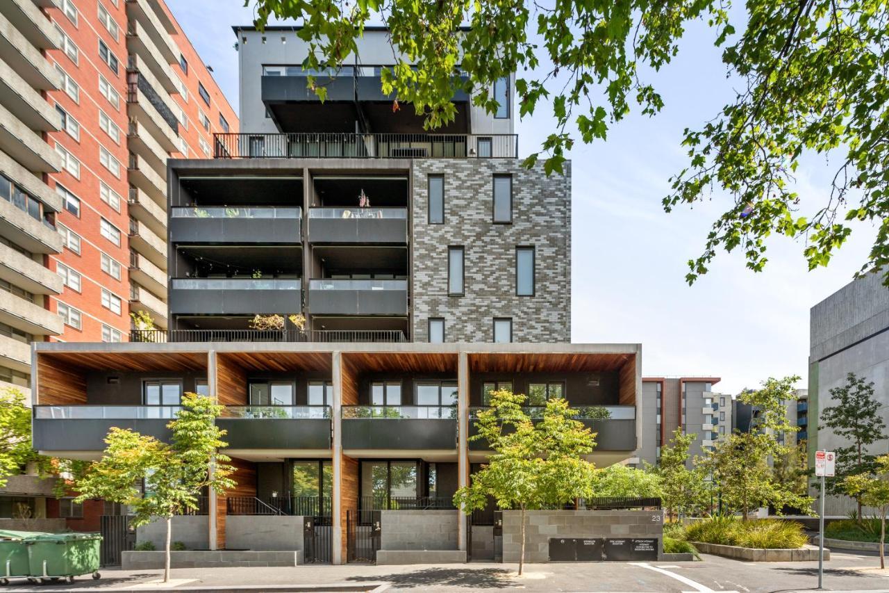 מלבורן Palmerston St Apartments By Urban Rest מראה חיצוני תמונה