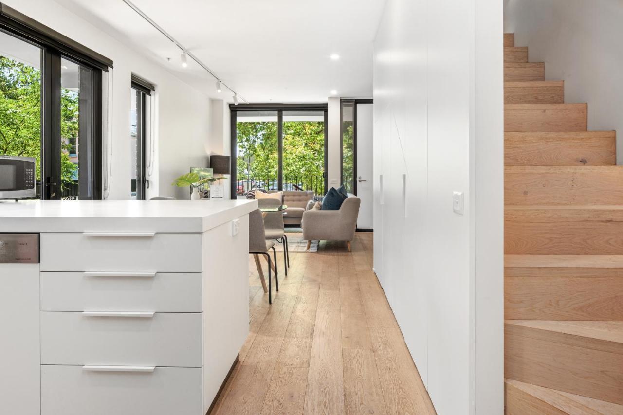 מלבורן Palmerston St Apartments By Urban Rest מראה חיצוני תמונה