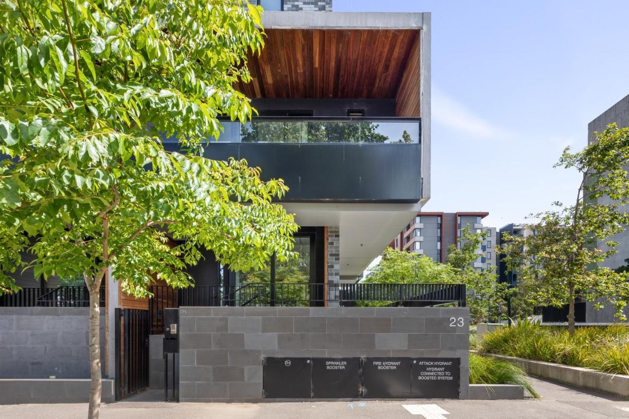 מלבורן Palmerston St Apartments By Urban Rest מראה חיצוני תמונה
